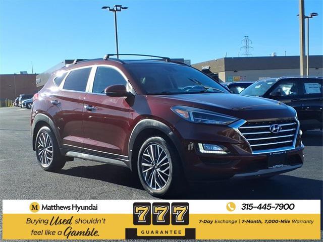 used 2020 Hyundai Tucson car, priced at $20,995