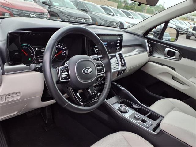 used 2021 Kia Sorento Hybrid car, priced at $23,995