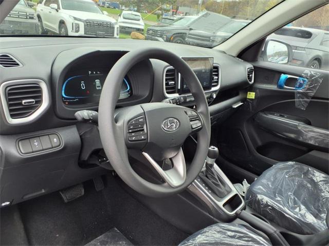 new 2025 Hyundai Venue car, priced at $24,290