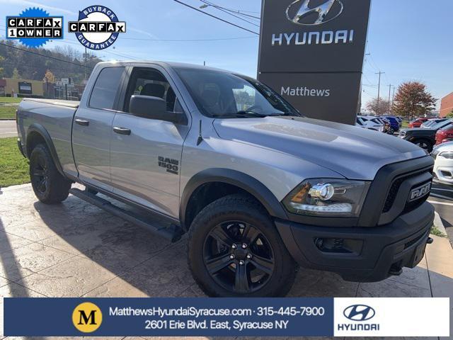 used 2021 Ram 1500 Classic car, priced at $34,995