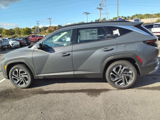 new 2025 Hyundai Tucson car, priced at $42,830