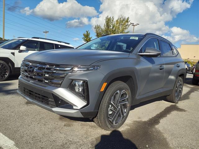 new 2025 Hyundai Tucson car, priced at $42,830