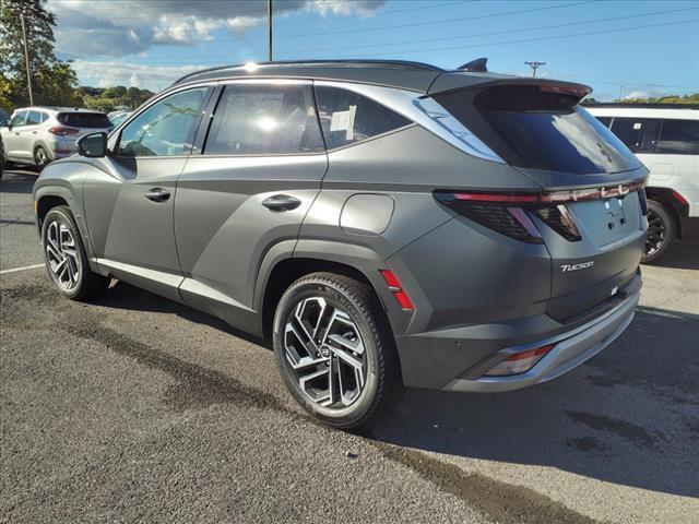 new 2025 Hyundai Tucson car, priced at $42,830