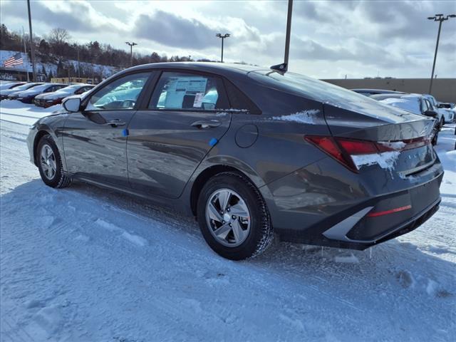 new 2025 Hyundai Elantra car, priced at $23,560