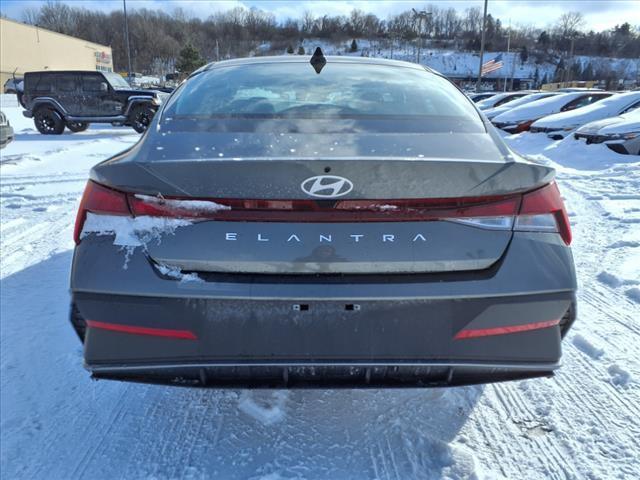 new 2025 Hyundai Elantra car, priced at $23,560