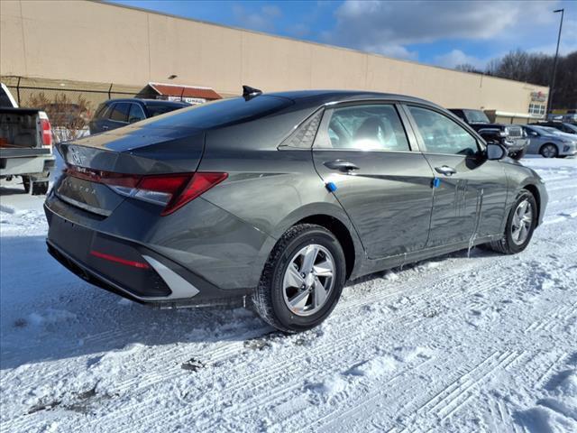 new 2025 Hyundai Elantra car, priced at $23,560