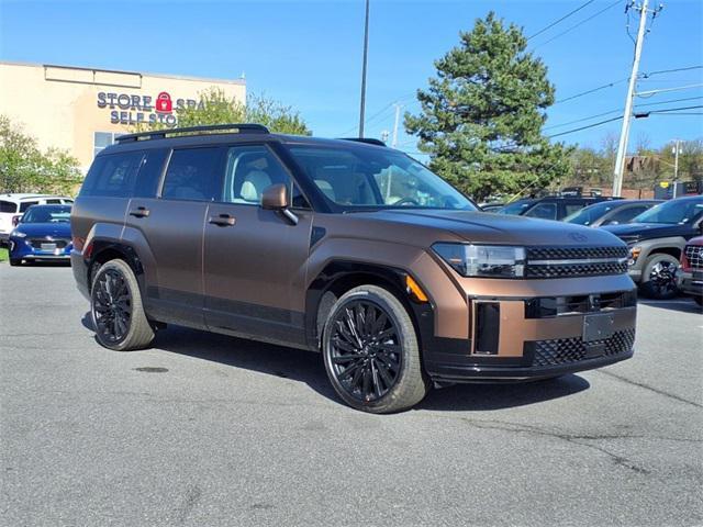 new 2025 Hyundai Santa Fe car, priced at $50,585