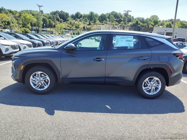 new 2025 Hyundai Tucson car, priced at $32,770