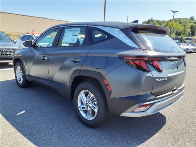 new 2025 Hyundai Tucson car, priced at $32,770