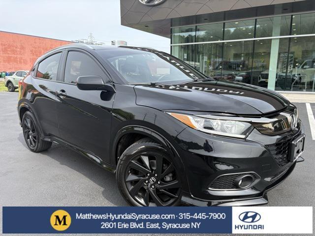 used 2022 Honda HR-V car, priced at $22,495