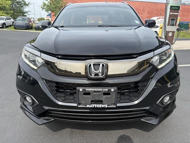 used 2022 Honda HR-V car, priced at $22,495