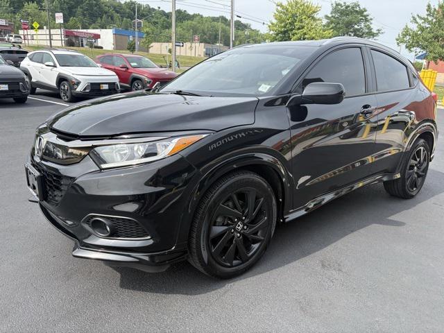 used 2022 Honda HR-V car, priced at $22,495