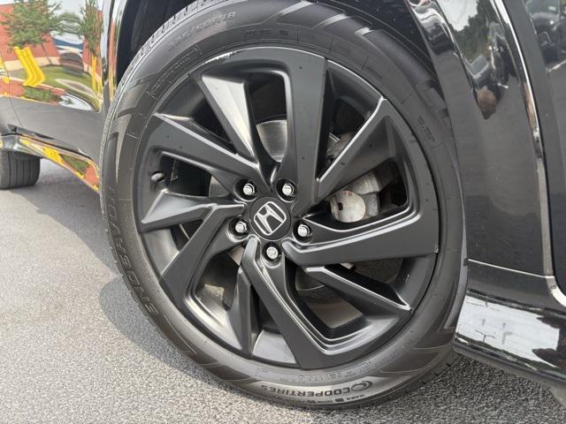 used 2022 Honda HR-V car, priced at $22,495