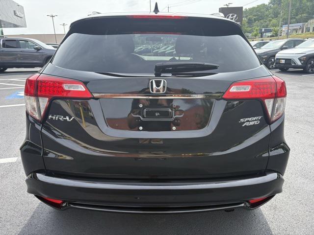 used 2022 Honda HR-V car, priced at $22,495