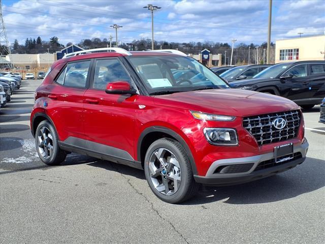 new 2025 Hyundai Venue car, priced at $24,152