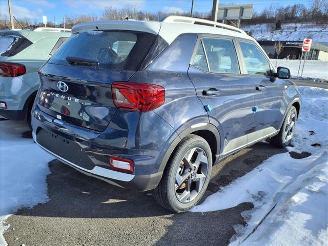 new 2025 Hyundai Venue car, priced at $23,571