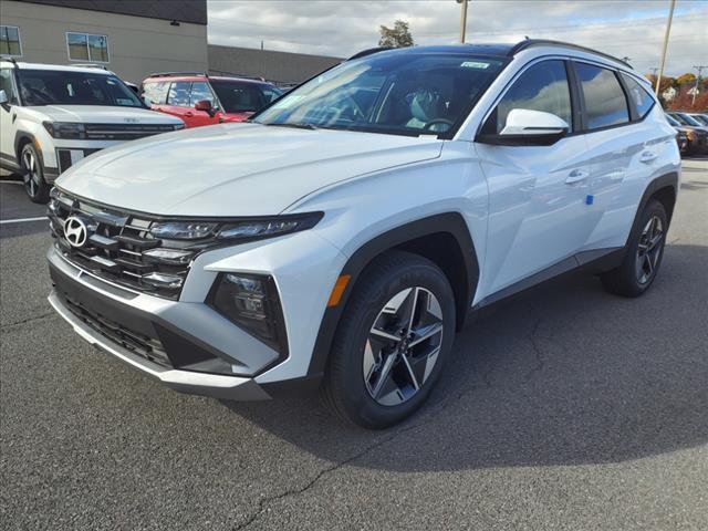 new 2025 Hyundai Tucson Hybrid car, priced at $38,415