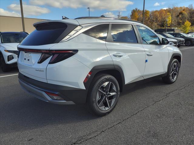 new 2025 Hyundai Tucson Hybrid car, priced at $38,415