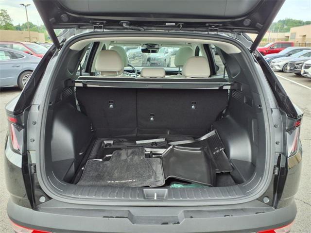 used 2022 Hyundai TUCSON Hybrid car