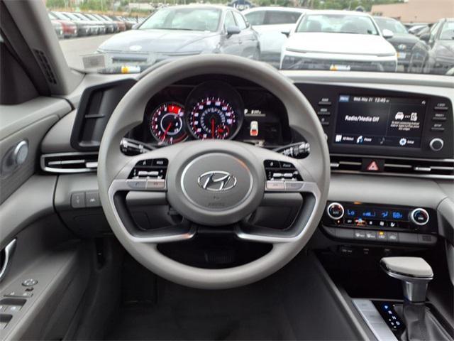 used 2023 Hyundai Elantra car, priced at $22,495