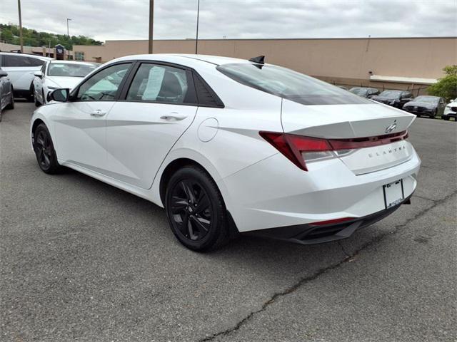 used 2023 Hyundai Elantra car, priced at $22,495