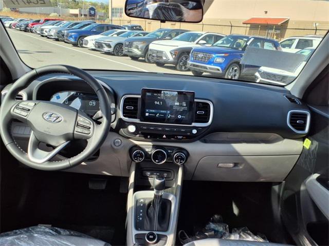 new 2025 Hyundai Venue car, priced at $23,970