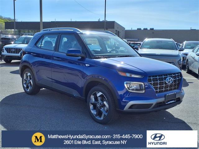 new 2025 Hyundai Venue car, priced at $23,970