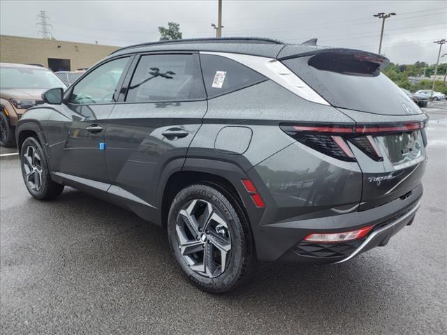 new 2024 Hyundai Tucson Hybrid car, priced at $41,710