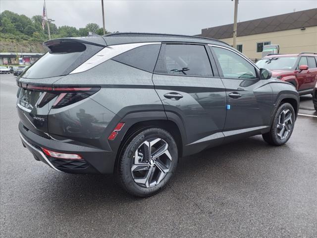 new 2024 Hyundai Tucson Hybrid car, priced at $41,710