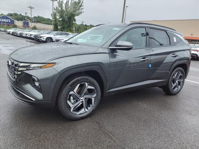 new 2024 Hyundai Tucson Hybrid car, priced at $41,710