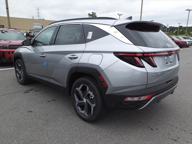 new 2024 Hyundai Tucson Hybrid car, priced at $41,514