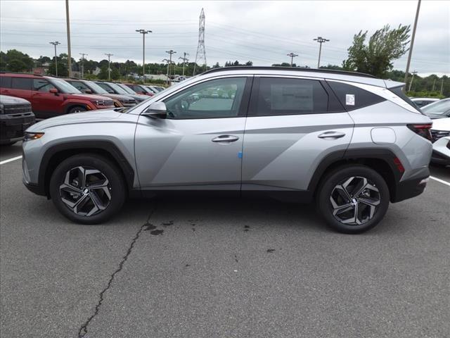 new 2024 Hyundai Tucson Hybrid car, priced at $41,514