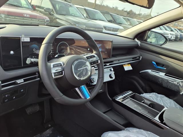 new 2025 Hyundai Tucson car, priced at $42,596