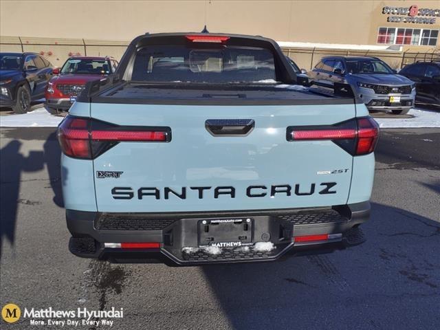new 2024 Hyundai Santa Cruz car, priced at $41,865