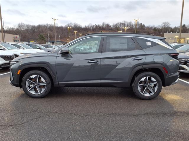 new 2025 Hyundai Tucson car, priced at $36,430