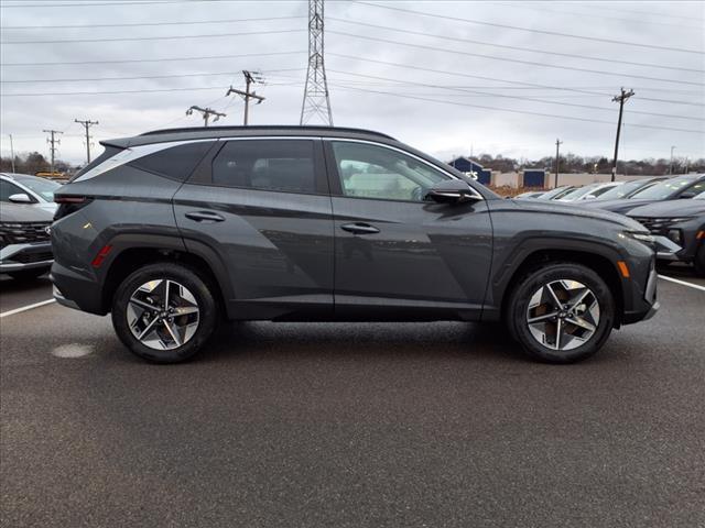 new 2025 Hyundai Tucson car, priced at $36,430