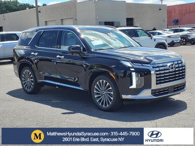 new 2024 Hyundai Palisade car, priced at $54,570