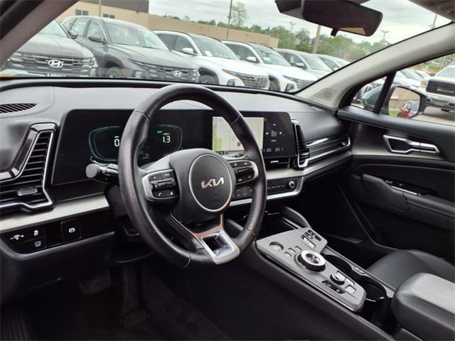 used 2023 Kia Sportage Hybrid car, priced at $25,490