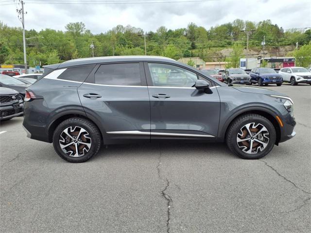 used 2023 Kia Sportage Hybrid car, priced at $25,490