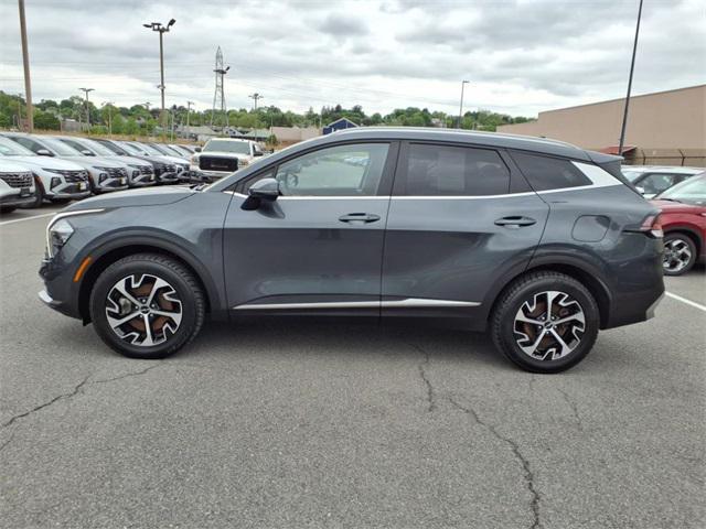 used 2023 Kia Sportage Hybrid car, priced at $25,490