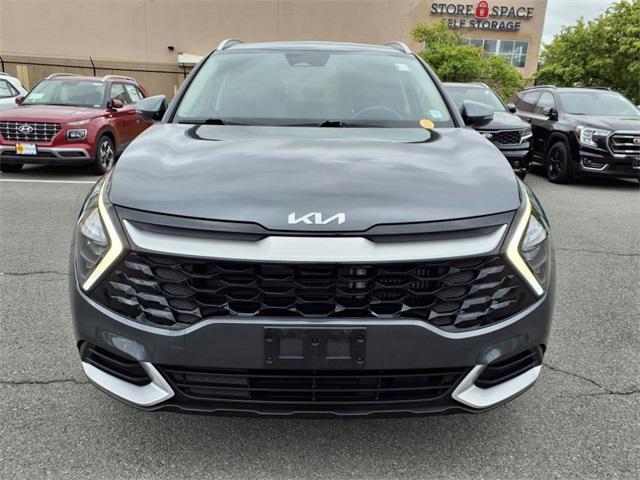 used 2023 Kia Sportage Hybrid car, priced at $25,490