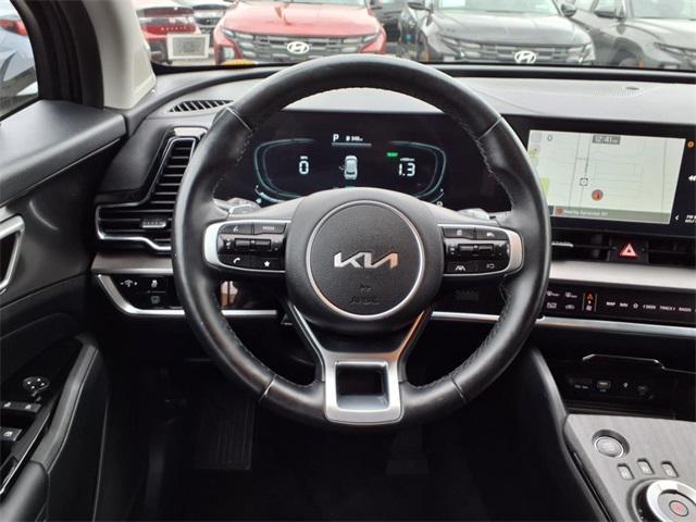 used 2023 Kia Sportage Hybrid car, priced at $25,490
