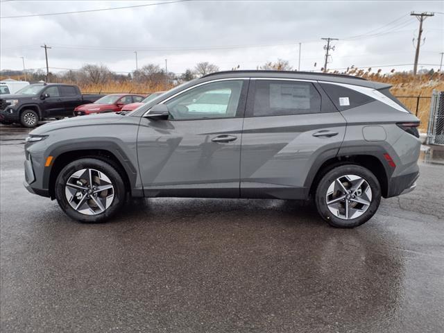 new 2025 Hyundai Tucson car, priced at $32,299