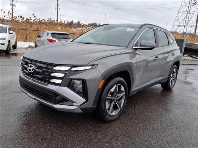 new 2025 Hyundai Tucson car, priced at $32,299