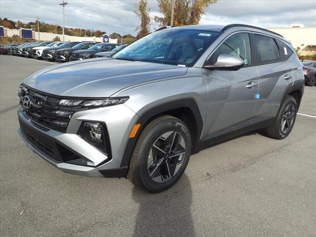 new 2025 Hyundai Tucson car, priced at $36,549