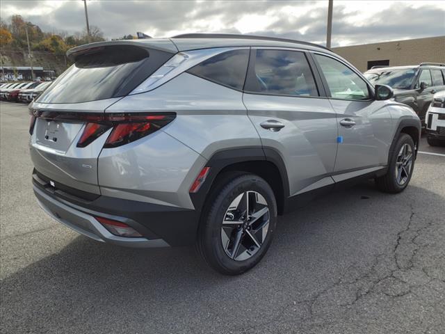 new 2025 Hyundai Tucson car, priced at $36,549