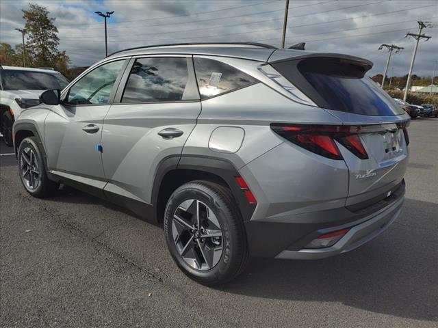 new 2025 Hyundai Tucson car, priced at $36,549