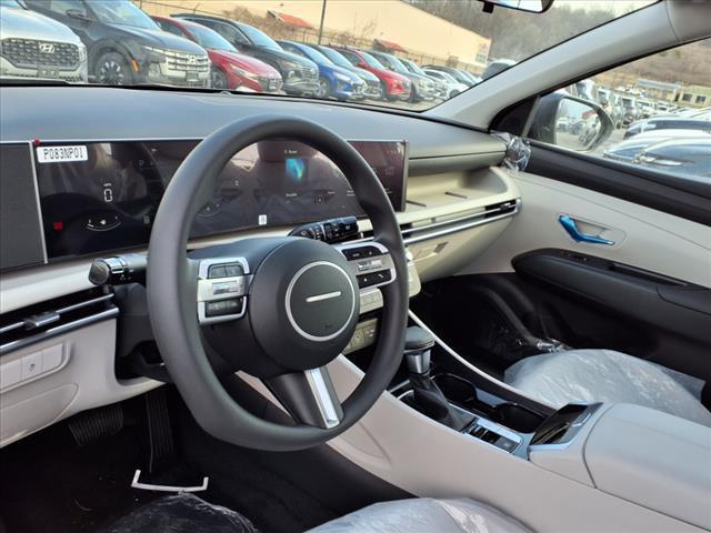 new 2025 Hyundai Tucson car, priced at $31,993