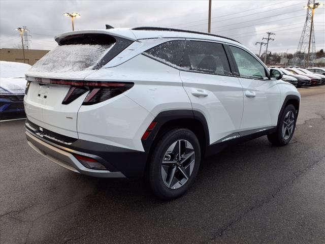 new 2025 Hyundai Tucson Hybrid car, priced at $38,870