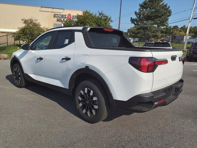 new 2025 Hyundai Santa Cruz car, priced at $33,095